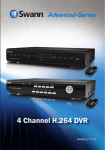 Swann DVR4-2550