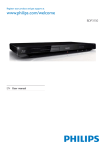 Philips 3000 series Blu-ray Disc/ DVD player BDP3150