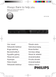Philips Soundbar speaker HTL3120