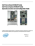 Intel R1208JP4OC server barebone