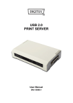 Digitus DN-13006-1 print server