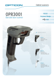 Opticon OPR-3001 1D