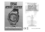 Pyle PPDM5 sport watch