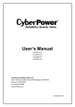 CyberPower OL2200RTXL2U uninterruptible power supply (UPS)