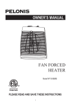 World Marketing of America NF15-9BMB space heater