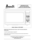 Avanti MO7103SST microwave