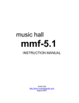 Music Hall mmf-5.1