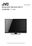 JVC JLE47BC3500 LED TV