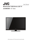 JVC JLE42BC3500 LED TV