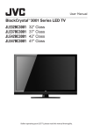 JVC JLE42BC3001 LED TV
