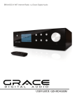 Grace Digital Audio Bravado-X
