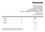 Panasonic ER-CA35-K