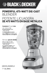 Applica BL3000S blender