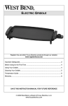 Focus Electrics 76225 barbecue