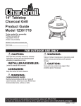 Char-Broil 12301719 barbecue