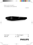 Philips Blu-ray Disc/ DVD player BDP2980