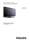 Philips 6000 series LED TV 42PFL6977