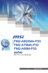 MSI FM2-A75MA-P33