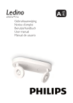 Philips InStyle Spot light 69072/31/16