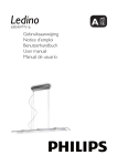 Philips InStyle Suspension light 69049/48/16