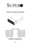 Supermicro CSE-846BE26-R1K28B computer case