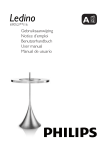Philips InStyle Table lamp 69052/48/16