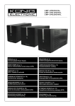 König CMP-UPS650VAL uninterruptible power supply (UPS)