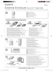 Ewent EW7047 storage enclosure