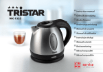 Tristar WK-1325 electrical kettle