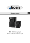 Lapara LA-ON-1K-LCD uninterruptible power supply (UPS)