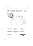 Dirt Devil Mustang M7017-0