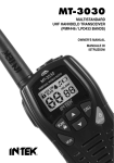 INTEK MT-3030