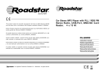 Roadstar RU-280RD car media receiver