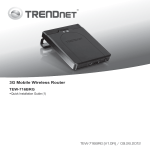 Trendnet TEW-716BRG router