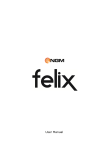 NGM-Mobile Felix 2.4" 96g Black