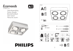 Philips Ecomoods Spot light 57954/48/16