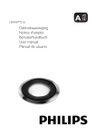 Philips Ecomoods Recessed spot light 16944/47/16