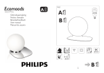 Philips Ecomoods Table lamp 43211/31/16