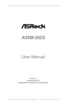 Asrock A55M-DGS motherboard