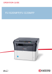 KYOCERA FS FS-1220MFP