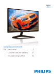 Philips Brilliance LCD monitor with SmartImage 238C4QHSN