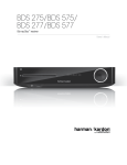 Harman/Kardon BDS 277W