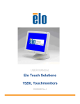 Elo Touch Solution 1528L
