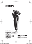 Philips SHAVER 9000 SensoTouch 3D RQ1275/16OP men's shaver