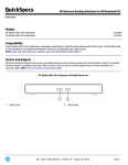 HP 3005pr USB 3.0 Port Replicator