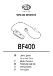 SBS BF400 mobile headset