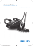 Philips PerformerPro Vacuum cleaner with bag FC9182/01