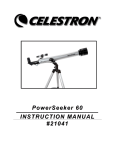 Celestron PowerSeeker 60AZ