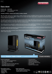 Sitecom WLM-2600 N300 Wi-Fi Modem Router