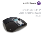 Alcatel-Lucent OmniTouch 4135 IP Conference phone